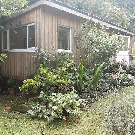 Holiday home Tranquil Wood Cabin Set In A Beautiful Orchard Penzance