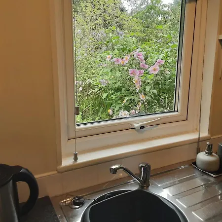 Holiday home Tranquil Wood Cabin Set In A Beautiful Orchard Penzance